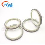 Excavator Hydraulic Cylinder Dust Seal Dkbi Iron Pu White Color