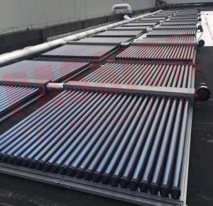 China Sun Energy Concentrated Non Pressurized Solar Collector Economical factory