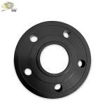 Black Steel Flange Plate Stainless Steel Hub Bore 64.1 For Car