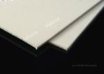 White Silicone Rubber Laminated Pad 3.0mm For Plastic Card Lamination