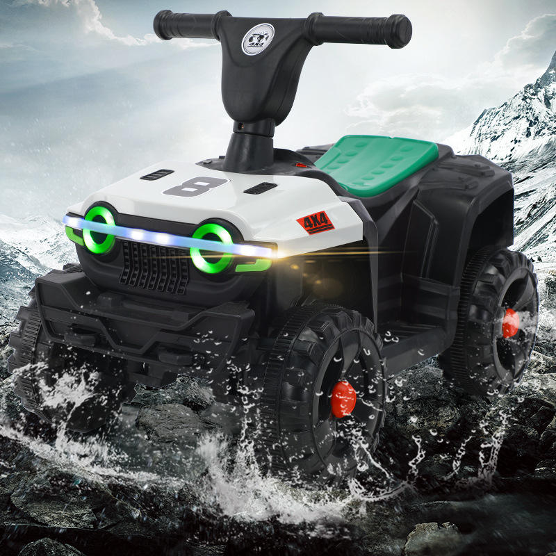 CE 3C Certified 6v ATV Electric Car with Music for Early Education Unisex Ride On Toy