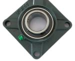 Anti Rust Housings Pillow Block Ball Bearing Low Friction UCFCS211