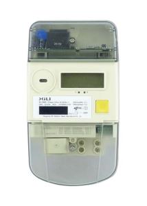 China AMI / AMR Single Phase Smart Energy Meters , Multifunction Electronic Kilowatt Meter factory
