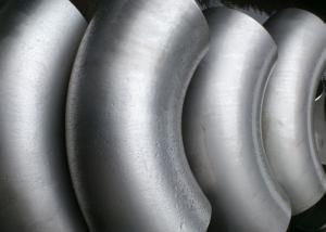 China Seamless Butt Weld Pipe Fitting BW Pipe Fittings Elbows Stainless Steel factory