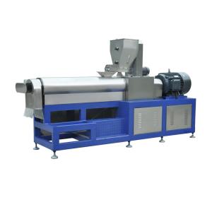 China Food Processing Units 250kg/h Popular Corn Flour Extruding Machine for Snack Production factory