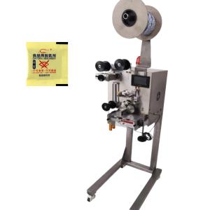 China Food Grade 304 Stainless Steel Desiccant Inserter Machine 50HZ 60HZ factory