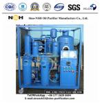 1200L / H Vacuum Lubricantion Oil Filter Multifunction 21 KW LV Series