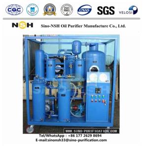 China 1200L / H Vacuum Lubricantion Oil Filter Multifunction 21 KW LV Series factory