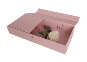 China Beautiful Shipping Packaging Cardboard Flower Boxes For Luxury Rose Delivery factory