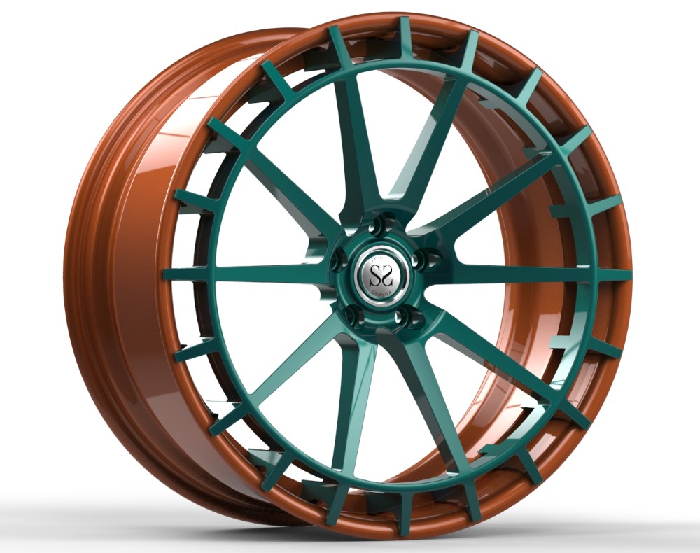 22 inch 20 inch A6061 T6 forged hand brushed wheels rims for audi rs7, q7