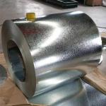 Regular Bright Spangle Galvanized Steel Sheet In Coils Zinc 90g Chromated DX51D