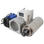 24000rpm High Speed 5.5kw Water Cooled Spindle Motor for CNC Router Stable