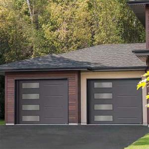 China 450mm 550mm Height SS304 Automatic Garage Gate With Electric Roller factory
