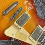 Custom Grand G-LP Les Paul Relic Finishing Style Electric Guitar Cherryburst