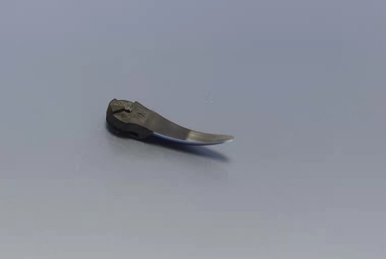 Titanium ISO13485 Medical Equipment Spare Parts Instrument Assy Anodized Finish