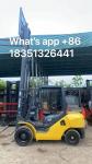 Good Condition 3000 kg Weight Electric Forklift Komatsu 3 Ton from AC Motor
