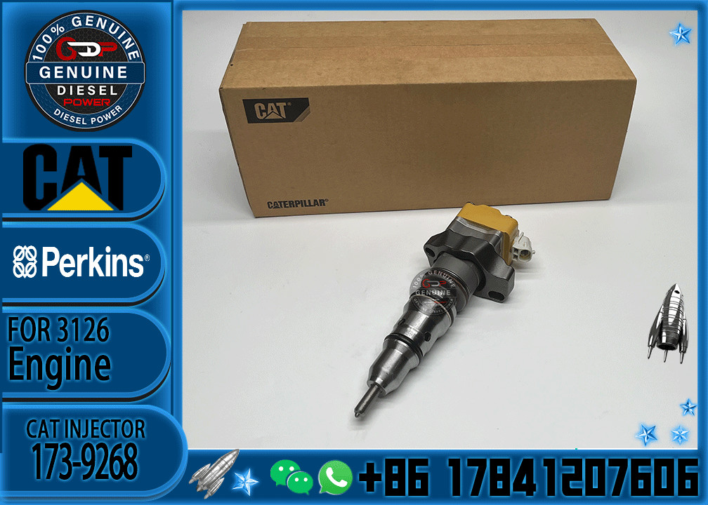 Diesel Fuel Injector 173-9268 For Cat Cater pillar C13 Engine For Cat Diesel Engine Parts 1739268 rebuild quality
