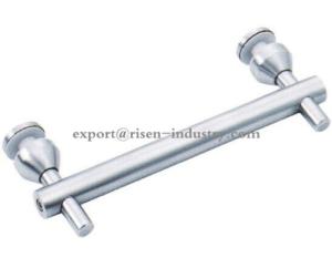 China Stainless steel Handrail bracket glass to glass RS335, Finishing satin or mirror factory