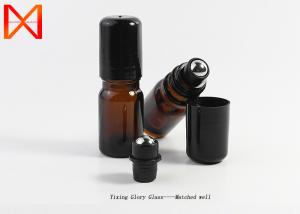 China Smooth Surface Essential Oil Glass Bottle Easy Storage Luxury Feeling Leak Proof factory