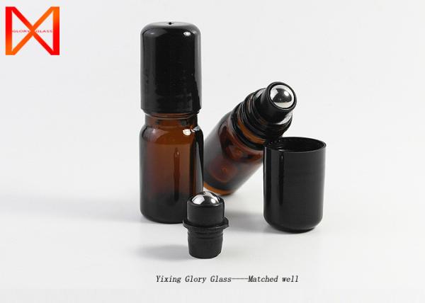 Technically Rifrous Essential Oil Glass Bottle , Dark Glass Bottles For