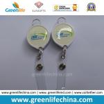 New Heart Shape Logo Printing Office ID Security Badge Holder