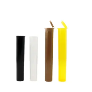 Printable and Reusable Child Resistant Packaging for Prerolls Custom Color