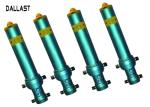Dump Truck and Dump Trailer Hydraulic Cylinder Sleeve Telescopic