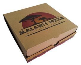 China Customized Elegant Pizza Packing Box factory