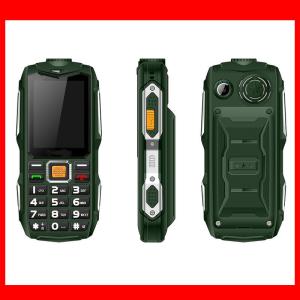China 2.4inch Long standby Rugged Phones for old man military quality outdoor with POWER BANK Rugged Phone factory