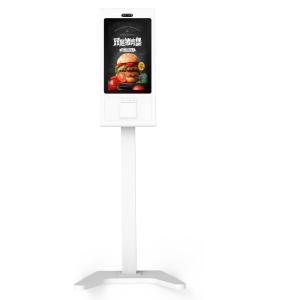 China Built-in Printer 21.5 Inch Touch Screen Payment Kiosk for Self Service Cash Register factory