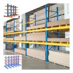 Industrial Racks Plywood Storage Rack with Corrosion Protection and Width of