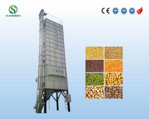 China 22Ton Stainless Steel Cross Flow Grain Dryer , Corn Batch Dryer Multipurpose factory