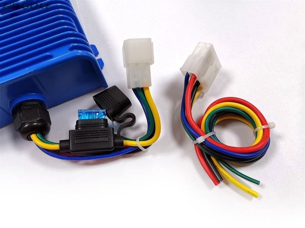 Club Car E-Z-GO 360W 30A Golf Cart Voltage Reducer