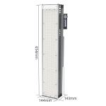 High Efficiency 400w Led Grow Lights For Weed Growing 600W HPS Replace Dimmable