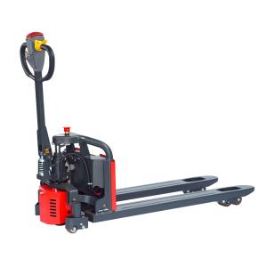 China CBH16 CBD16 Lithium Battery Operated Pallet Truck Loading Capacity 1600kg factory