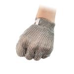 Metal Hook Strap Chainmail Butcher Glove For Cutting EN420 EN388
