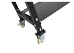 Customizable Steel Weight Bench Accessory Rack For Wall Ball