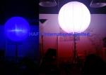 High Bright Inflatable Holiday Decorations With Stainless Tripod And DMX