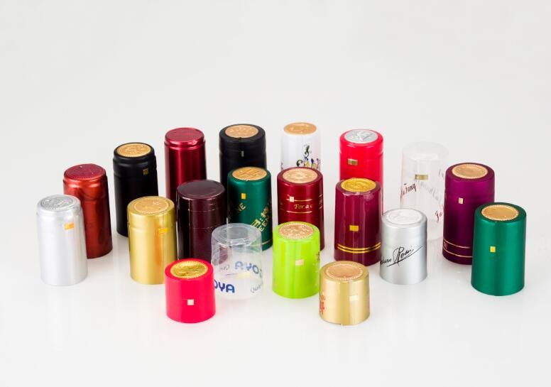 Wholesale hot sale PVC Shrink Sleeve Capsule for Olive Oil Bottle Cap