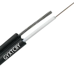 China Central Loose Tube Single Mode Gyxtc8y 4 Core Fiber Cable factory