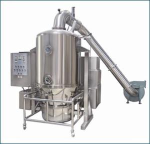 China Foodstuff 450 Kg / Batch Fluid Bed Equipment factory