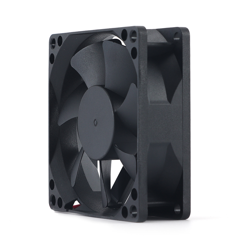 Flange Mount Waterproof Cooling Fan Sturdy Free Standing Plastic Material