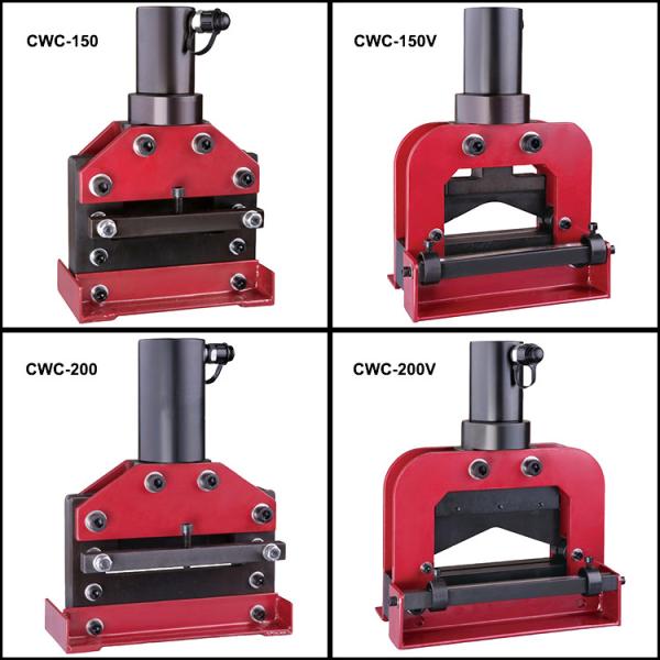 CWC-200 Lineman Tools Cutting Bending Punching Puller Cutting Aluminum Metal