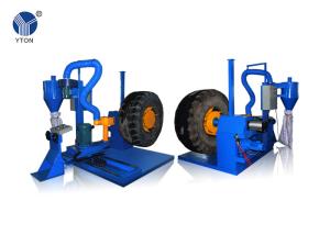 China Durable OTR Retreading Equipment , Tire Buffing Machine 2200 KG CE Approved factory