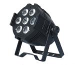 KTV DISCO led par light 7x15w rgbwa 5in1 indoor par lighting LED Par Light Red