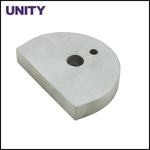 China DSS10S Door Fitting Hardware PVD Brass Finish Timber Type Stainless Steel Coordinator factory