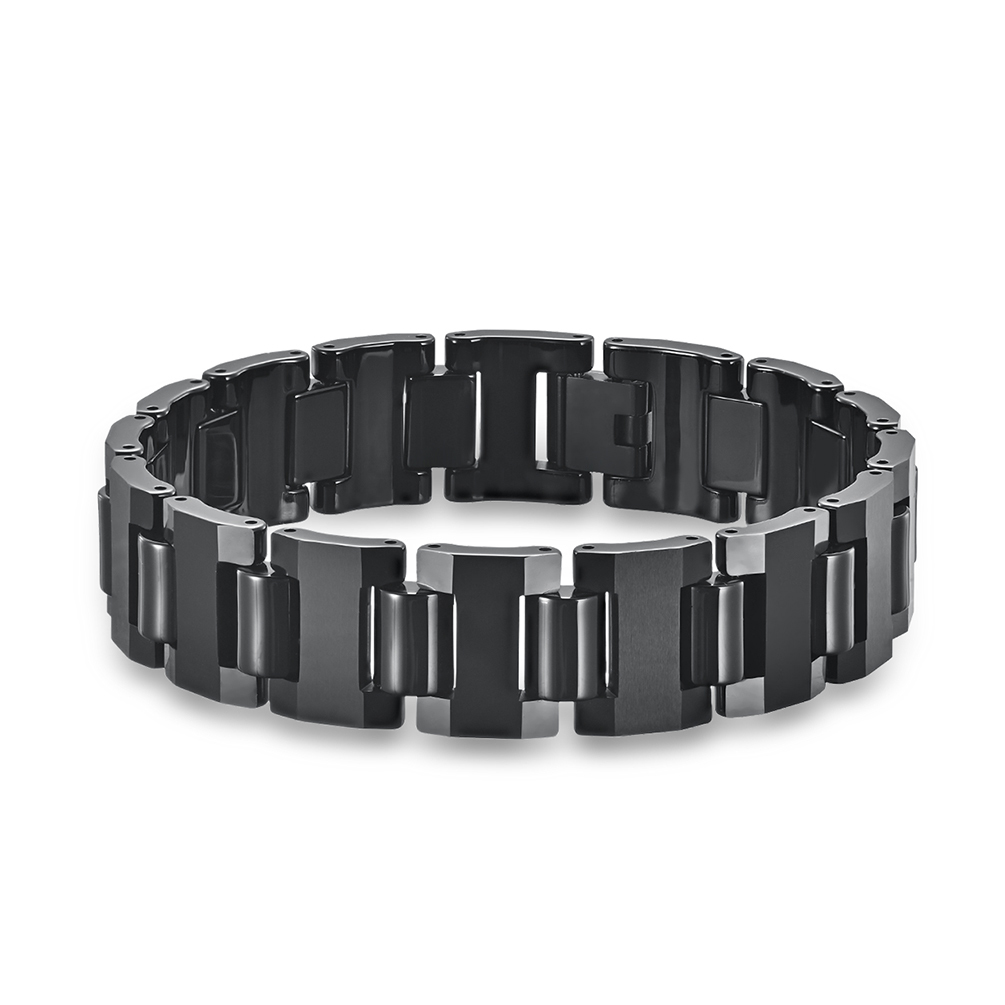 Fashion Stainless Steel Watch Bracelet Jewelry Womens Mens Punk Bracelets Customized