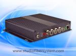 4Port aluminum multifunctional hdsdi to fiber optic converter with 10/100M