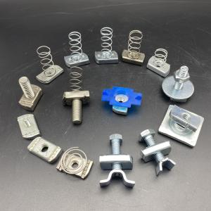 China Hot Dip Galvanized 3/8'' -16'' Unistrut Channel Spring Nuts factory