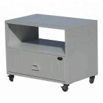 Living Room Steel TV Cabinet Metal Home Storage Furniture